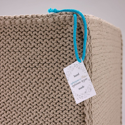 Pufa Puf Comfortable Flat Beige  We Love Beds
