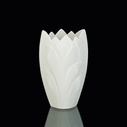 Wazon porcelana biskwitowa Palma 17 cm Kaiser
