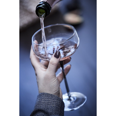 Kieliszek do koktajlowy wina Victorinne 330ml Lene Bjerre