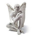 Figura porcelanowa Protective Angel 28 x 40 cm Lladro 