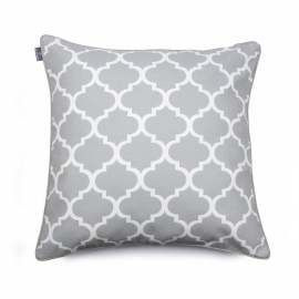 Poduszka dekoracyjna z wkładem Clover Gray 60 x 60 cm We Love Beds