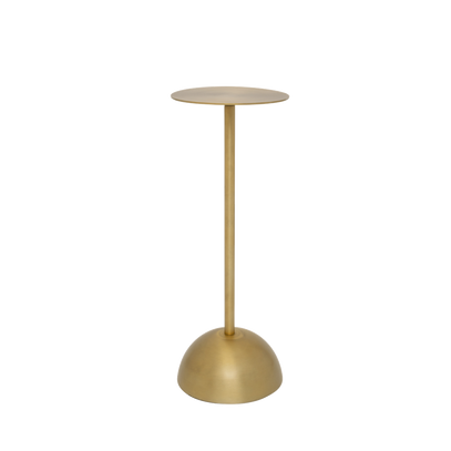 Stolik kawowy UNC  złoty  S Ø 21 * 54 cm