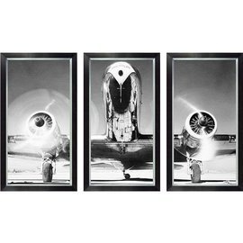 Obraz reprodukcja Airplane 100 x 50 x 3cm