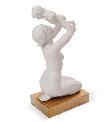 Figura porcelanowa - Beginings Lladro 