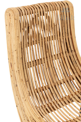 Fotel rattanowy naturalny