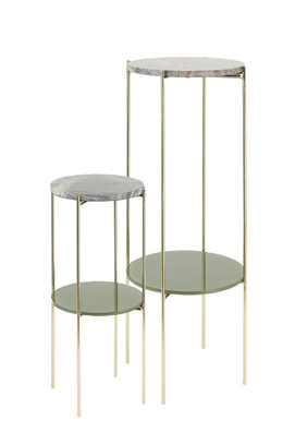 Stolik rozm M 35x35x102,5 cm YARULA Light & Living