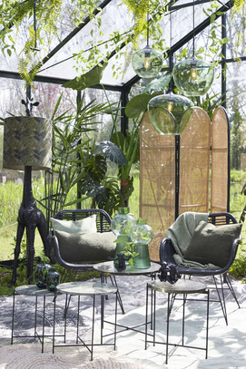 Lampa podstawa 44x33,5x184 cm GIRAFFE Light&Living