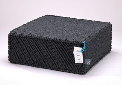 Pufa Puf Beauty Cube Graphite We Love Beds
