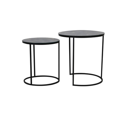 Stoliki TABUN Ø40x45+Ø50x52 cmLight & Living