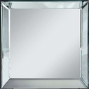 Lustro Pearl 70 x 70 x 4.5 cm