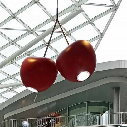 Lampa sufitowa CHERRY Rózowa 62,5x27,2x61,3cm