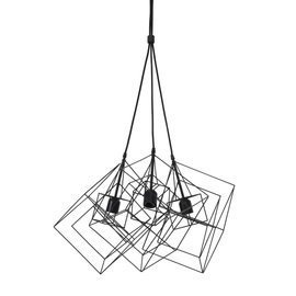 Lampa KUBINKA 3L 25x25x26 cm Light & Living