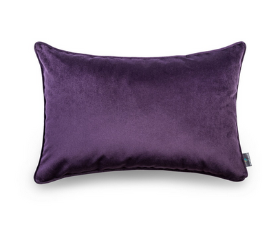 Poduszka dekoracyjna z wkładem Orchid Violet 40 x 60 cm  We Love Beds