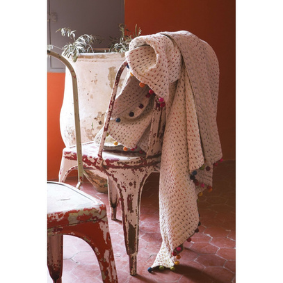 Narzuta na łóżko Gastounet Multico 180 X 180 cm