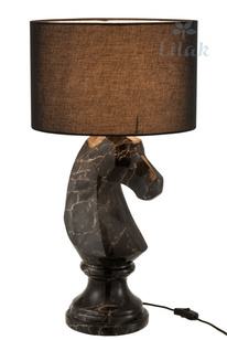 Lampa szachowa figura 61 cm