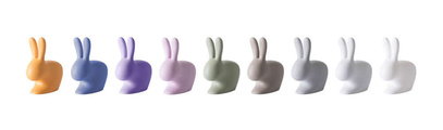 Siedzisko RABBIT Małe Czerwone