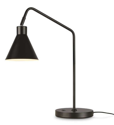 Lampa stołowa Lion czarna