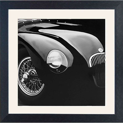 Obraz reprodukcja Jaguar C-Type 30x30x3cm