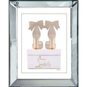 Obraz reprodukcja Louboutin Shoes 60x80x4.5cm