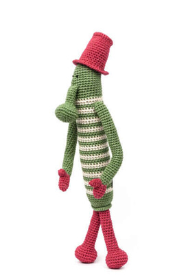 Trąbalin zielony H37 cm HOA MOA
