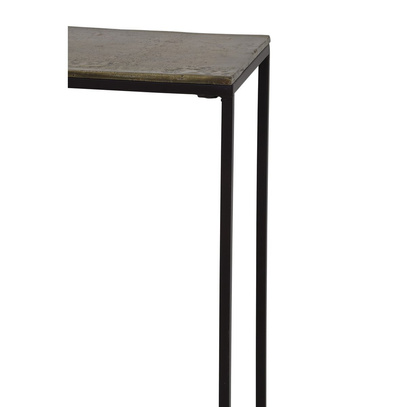 Stoliki HARTSVILLE 117x24x81 + 98x24x70 cm Light & Living
