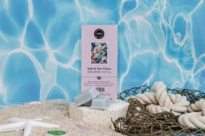Wosk zapachowy SAlt & Sea Glass Bridgewater