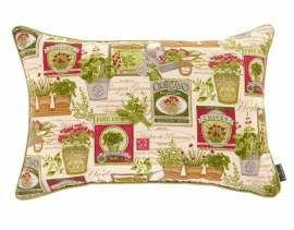 Poduszka dekoracyjna z wkładem Zioła-Herbs 40 x 60 cm We Love Beds