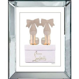 Obraz reprodukcja Louboutin Shoes 60x80x4.5cm