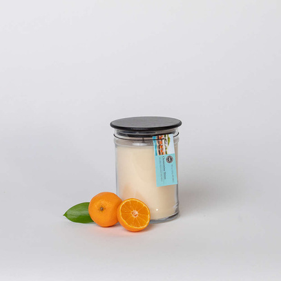 Świeca zapachowa Clementine Shine 524g.Bridgewater