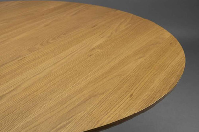 Stół dębowy BARLET 120' cm