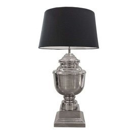 Lampa stołowa z abażurem h 66 cm