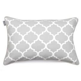 Poduszka dekoracyjna z wkładem Clover Gray 40 x 60 cm We Love Beds