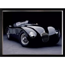 Obraz reprodukcja 1951 Jaguar C-Type 120x90x3cm