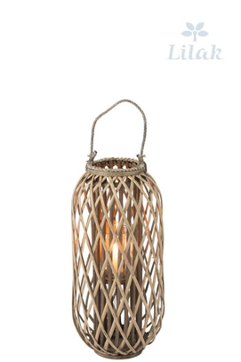 Lampion z drewna wierzby 