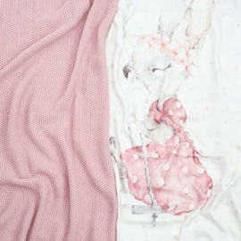 Otulacz Bambusowy ANABELL 120 x 120 cm.