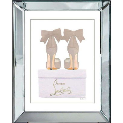 Obraz reprodukcja Louboutin Shoes 60x80x4.5cm