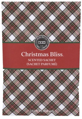 Saszetka zapachowa Christmas Bliss Plaid Bridgewater