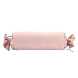 Wałek poduszka z wkłaem Rose Quartz 20 x 58 cm We Love Beds