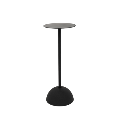 Stolik kawowy UNC czarny  S Ø 21 * 54 cm