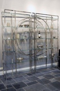 Regał metal Bookcase 038-16-156