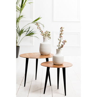 Stoliki CHAKIR  Ø45x35+Ø50x40 cm Light & Living
