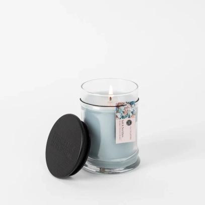Świeca zapachowa 250g Salt & Sea Glass Bridgewater Candle