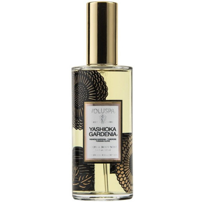 Spray do ciała i domu Yashioka Gardenia 100 ml Voluspa