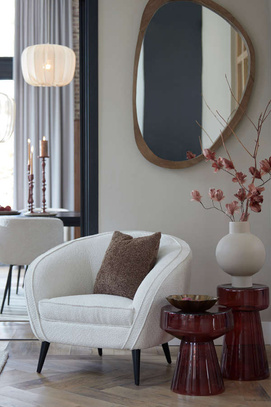 Fotel Almond Boucle Light Living