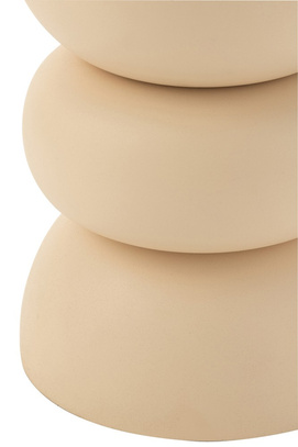 Stolik boczny Lise Iron Beige