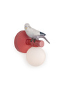 Kinkiet ścienny Parrot. Lewy