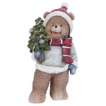 Figura dekoracyjna Miś 10 x 7 x 20 cm
