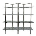 Regał metal 200x50x200cm 