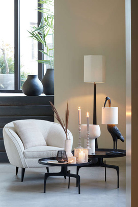 Fotel Almond Boucle Light Living