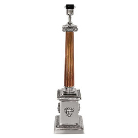 Lampa stołowa 16x16x66 cm